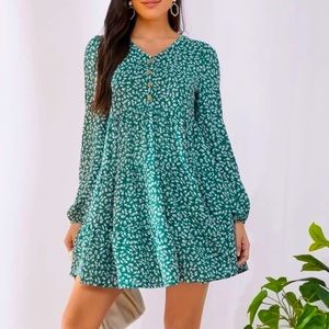 Maternity dress size M long sleeves